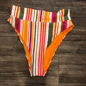 Highwaisted bikini bottom